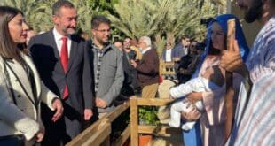 Elche prepares for the return of its living nativity scene