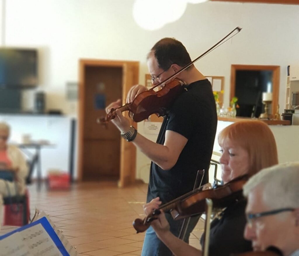 Practice with Geoffrey.