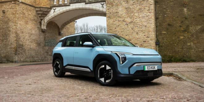 Kia EV3 – practicality in a distinctively striking package