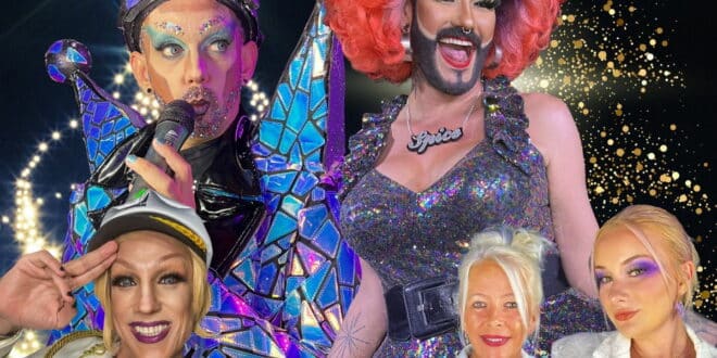 Benalmadena’s Christmas goes glam: bar crawls and drag shows for grown-ups