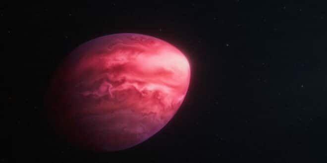 This bizarre ‘lemon-shaped’ planet is breaking every rule of space