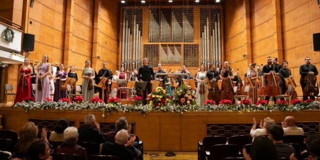 Christmas Symphonic Concert – From the elegant ballrooms of Vienna to sunny shores of Nerja