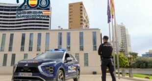 British ‘narco’ fugitive is arrested in Benidorm after getting life prison sentence