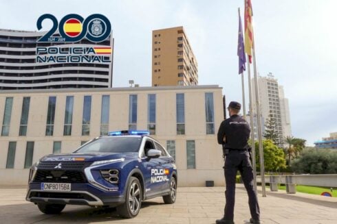 British ‘narco’ fugitive is arrested in Benidorm after getting life prison sentence