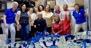 Christmas food support for Mijas families