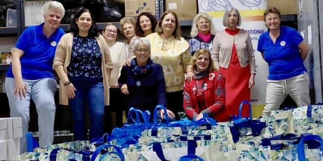 Christmas food support for Mijas families