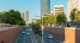 Barcelona rolls out new speed cameras on key ring road in bid to curb dangerous driving