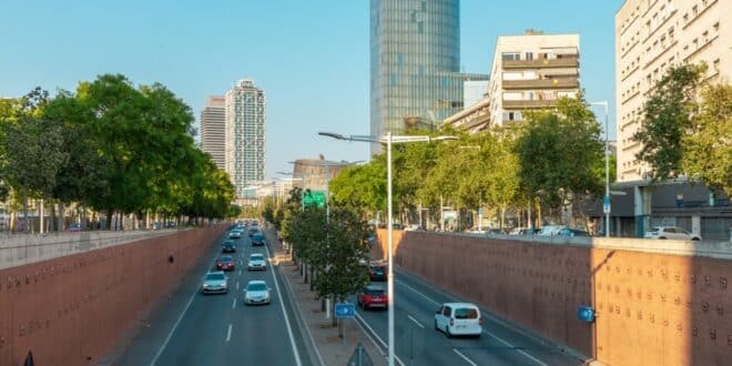 Barcelona rolls out new speed cameras on key ring road in bid to curb dangerous driving
