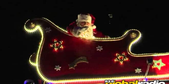 Santa Is Coming To The Costa Del Sol Tonight