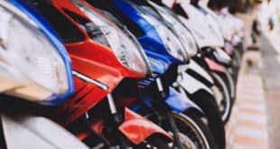 An ageing fleet. Over 44% of Spain’s motorcycles are more than 15 years old.