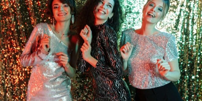 Glitter, a girl’s best friend and the perfect holiday accessory.