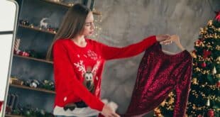 Stylish ways to wear Christmas colours