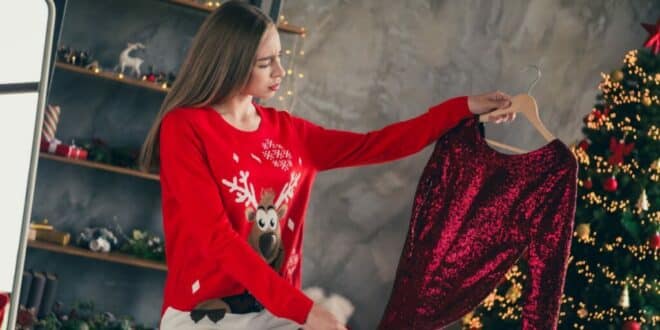 Stylish ways to wear Christmas colours