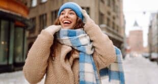 How to look cute in the cold