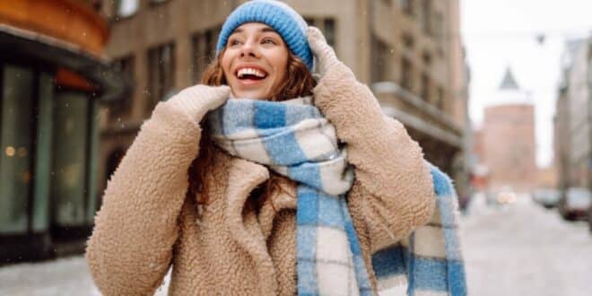 How to look cute in the cold