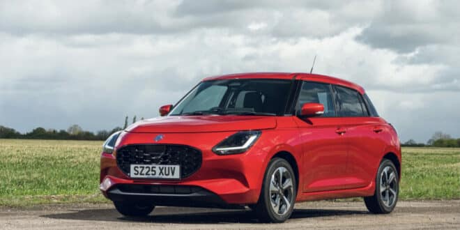 Suzuki Swift – hitting the mark!