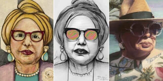 Exhibition tribute to Marbella great: “1,000 faces of Manuela”