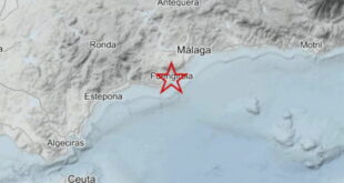 4.1 magitude Earthquake shakes Costa del Sol