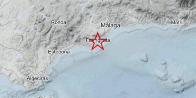 4.1 magitude Earthquake shakes Costa del Sol