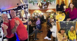 Phoenix from the flames: Champagne Charlies, Torremolinos, back on their feet and open for Christmas
