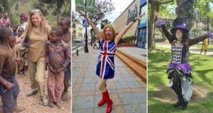 From Wimbledon ballgirl to Costa del Sol charity dynamo: The vibrant life of Jenny Boardman