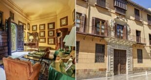 Palatial living in central Malaga in one of the most sought after homes in Spain