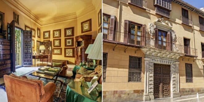 Palatial living in central Malaga in one of the most sought after homes in Spain