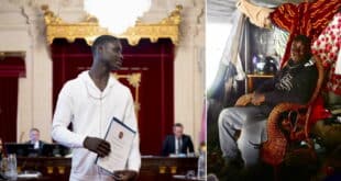 Hero of the DANA floods in Malaga, rescued from living under bridge