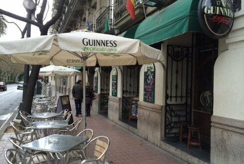 Irish Gaelic Football star cleared of attempted murder after glassing man outside Valencia bar