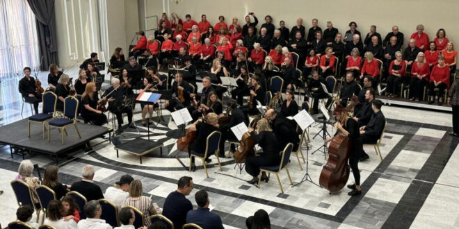 Choir and Orchestra of Collegium Musicum Costa del Sol present joyous Christmas concerts in Marbella & Fuengirola