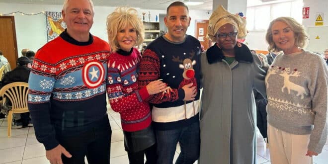 Fuengirola’s proof that humanity still thrives: The gift of new year fine dining for the homeless at ADINTRE