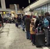 When the phone screams: the night Málaga went red