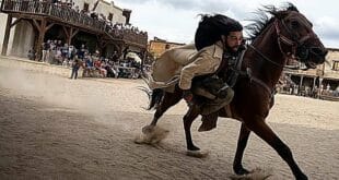 The Andalusian village that was used as a film set and today allows you to travel back in time