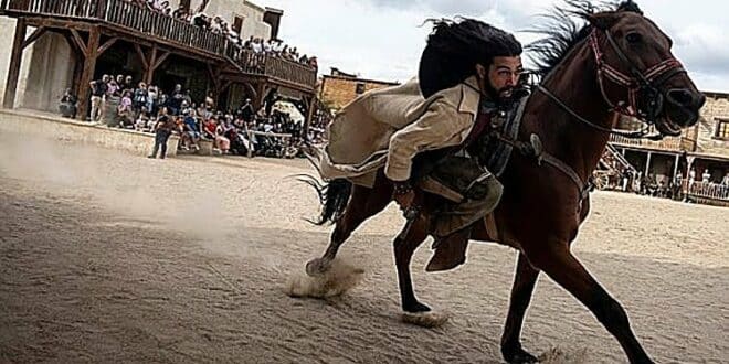 The Andalusian village that was used as a film set and today allows you to travel back in time