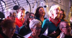 T.A.P.A.S. deliver triumphant show of Voices of Christmas at Alhaurin Golf