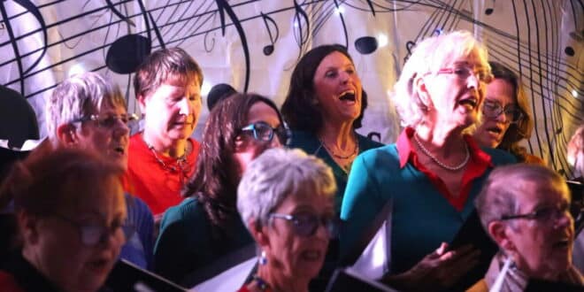 T.A.P.A.S. deliver triumphant show of Voices of Christmas at Alhaurin Golf