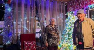 The Christmassy house on Granada's Costa Tropical that has become a TikTok sensation