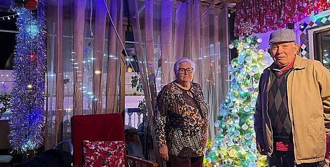 The Christmassy house on Granada's Costa Tropical that has become a TikTok sensation