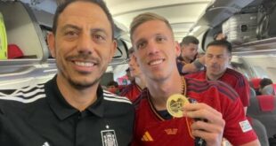 Playing at the peak: Spain’s football team doctor talks to the Olive Press