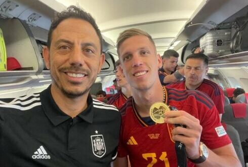 Playing at the peak: Spain’s football team doctor talks to the Olive Press