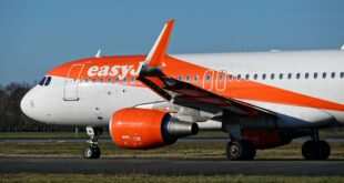'Dead' British woman wheeled onto easyJet flight from Malaga