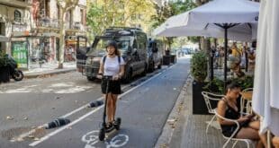 Big changes ahead for electric scooters in Spain