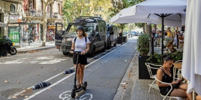 Big changes ahead for electric scooters in Spain