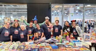 Disney fans donate to children’s charity, making wishes come true