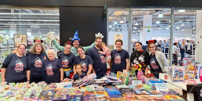 Disney fans donate to children’s charity, making wishes come true