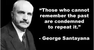 A Spanish-American thinker famous for his pithy sayings