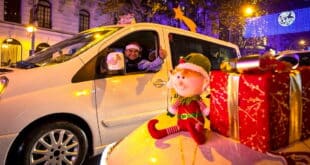 Charity taxi convoy to take Marbella’s elderly on a jaunt Marbella & San Pedro’s