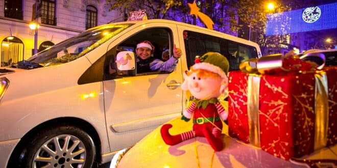 Charity taxi convoy to take Marbella’s elderly on a jaunt Marbella & San Pedro’s