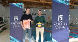 Marbella hosts European junior waterpolo tournament
