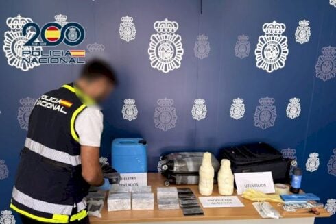 ‘Whitewash’ scammer tries to con Costa Blanca man out of €400k with ‘magic chemical’ that changes banknotes